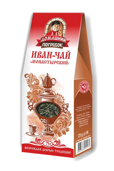 Ivan-Chay Monastic#01 12X75gr 100% Natural Loose Tea